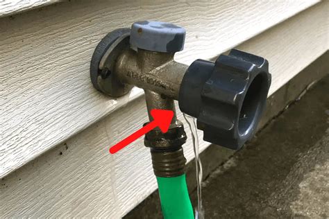 outdoor faucet leaking from anti siphon valve|Outdoor Faucet Leaks When Turned On and Off [Solved]